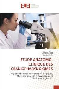 Produktbild: Etude Anatomo-Clinique des Craniopharyngiomes