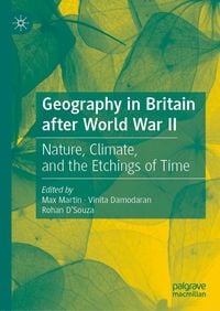 Produktbild: Geography in Britain after World War II