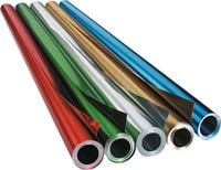 Produktbild: FOLIA&reg; Pr&auml;gefolie Rolle, gold