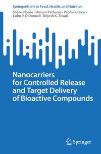 Produktbild: Nanocarriers for Controlled Release and Target Delivery of Bioactive Compounds