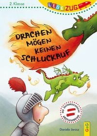 Produktbild: LESEZUG/2. Klasse: Drachen m&ouml;gen keinen Schluckauf