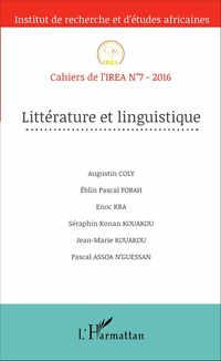 Produktbild: Litt&eacute;rature et linguistique