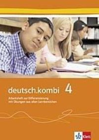 Produktbild: Deutsch.kombi 4. Arbeitsheft