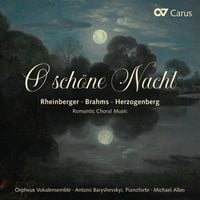 Produktbild: O Sch&ouml;ne Nacht-Romantische Chormusik