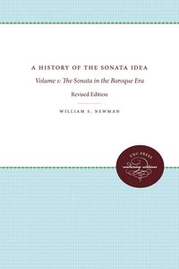 Produktbild: A History of the Sonata Idea
