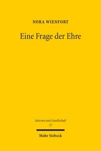 Produktbild: Eine Frage der Ehre