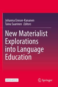 Produktbild: New Materialist Explorations into Language Education