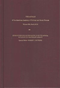 Produktbild: The Annals of the American Academy of Political & Social Sci