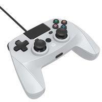 Snakebyte GAME:PAD 4 S, Controller für PS4, kabelgebunden, grau