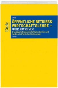 Produktbild: &Ouml;ffentliche Betriebswirtschaftslehre - Public Management