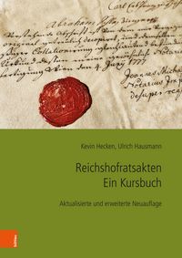 Produktbild: Reichshofratsakten. Ein Kursbuch