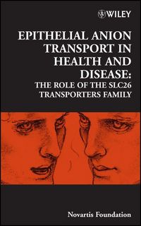 Produktbild: Epithelial Anion Transport in Health and Disease