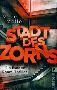 Bild vom Artikel Stadt des Zorns vom Autor Marc Meller