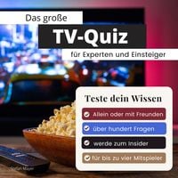 Produktbild: Das gro&szlig;e TV-Quiz f&uuml;r Experten und Einsteiger