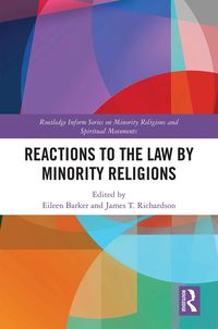 Produktbild: Reactions to the Law by Minority Religions