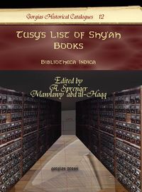 Produktbild: Tusy's List of Shy'ah Books