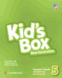 Produktbild: Kid's Box New Generation Level 5 Teacher's Book with Digital Pack American English