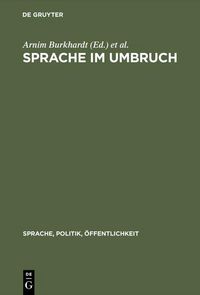 Produktbild: Sprache im Umbruch