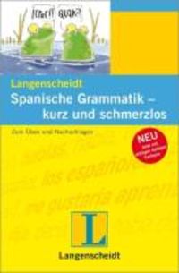 Produktbild: Spanische Grammatik - kurz und schmerzlos