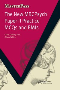 Produktbild: The New MRCPsych Paper II Practice MCQs and EMIs