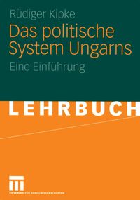 Produktbild: Das politische System Ungarns