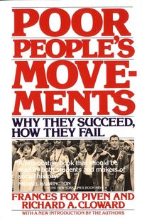 Produktbild: Poor People's Movements