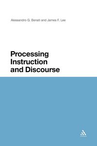 Produktbild: Processing Instruction and Discourse