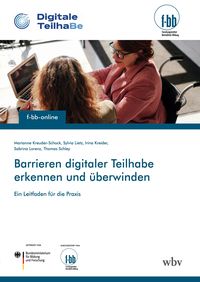 Produktbild: Barrieren digitaler Teilhabe erkennen und &uuml;berwinden