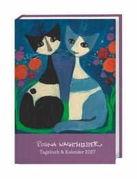 Produktbild: Rosina Wachtmeister Kalenderbuch A6 2027