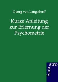 Produktbild: Kurze Anleitung zur Erlernung der Psychometrie