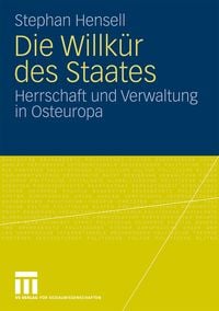 Produktbild: Die Willk&uuml;r des Staates