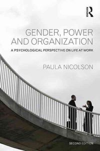 Produktbild: Nicolson, P: Gender, Power and Organization