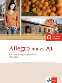 Bild vom Artikel Allegro nuovo A1 Kurs- und Übungsbuch mit Audios vom Autor 