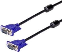 Produktbild: Akyga Anschlusskabel 1.8m Schwarz AK-AV-01 VGA-Kabel