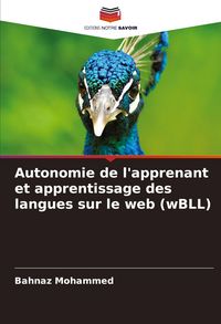 Produktbild: Autonomie de l'apprenant et apprentissage des langues sur le web (wBLL)