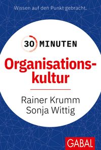 Produktbild: 30 Minuten Organisationskultur