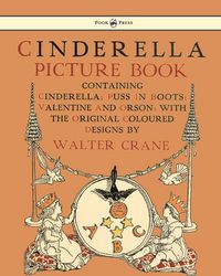 Produktbild: Cinderella Picture Book - Containing Cinderella, Puss in Boots & Valentine and Orson