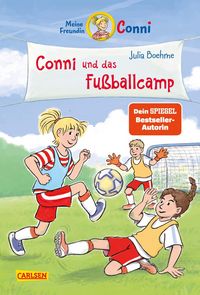 Produktbild: Conni Erzählbände 45: Conni und das Fußballcamp
