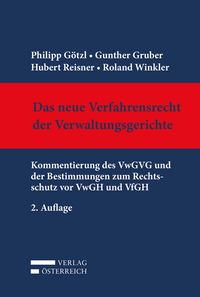 Produktbild: Das neue Verfahrensrecht der Verwaltungsgerichte