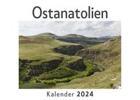 Produktbild: Ostanatolien (Wandkalender 2024, Kalender DIN A4 quer, Monatskalender im Querformat mit Kalendarium, Das perfekte Geschenk)