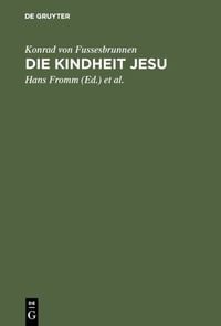 Produktbild: Die Kindheit Jesu
