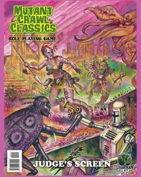 Produktbild: Brinkman, B: Mutant Crawl Classics Judge's Screen