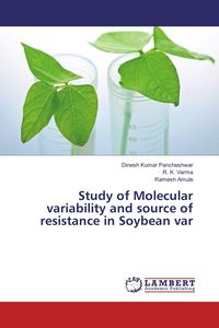 Produktbild: Study of Molecular variability and source of resistance in Soybean var