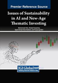 Produktbild: Issues of Sustainability in AI and New-Age Thematic Investing