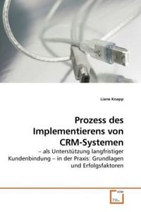 Produktbild: Knapp, L: Prozess des Implementierens von CRM-Systemen