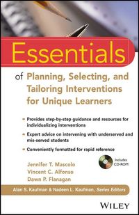Produktbild: Essentials of Planning, Selecting, and Tailoring Interventions for Unique Learners