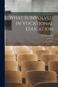 Produktbild: What is Involved in Vocational Education