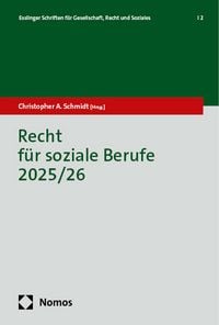 Produktbild: Recht f&uuml;r soziale Berufe 2025/26