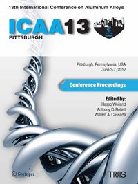 Produktbild: 13th International Conference on Aluminum Alloys (ICAA 13)