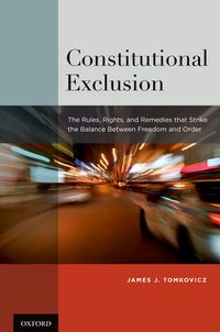 Produktbild: Constitutional Exclusion